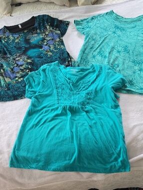 A Lot Of 3 Woman's Large T-shirt